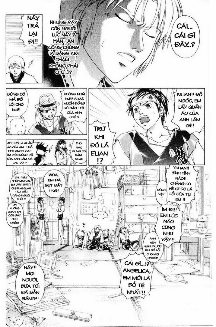 mắt quỷ kyo chapter 238 4