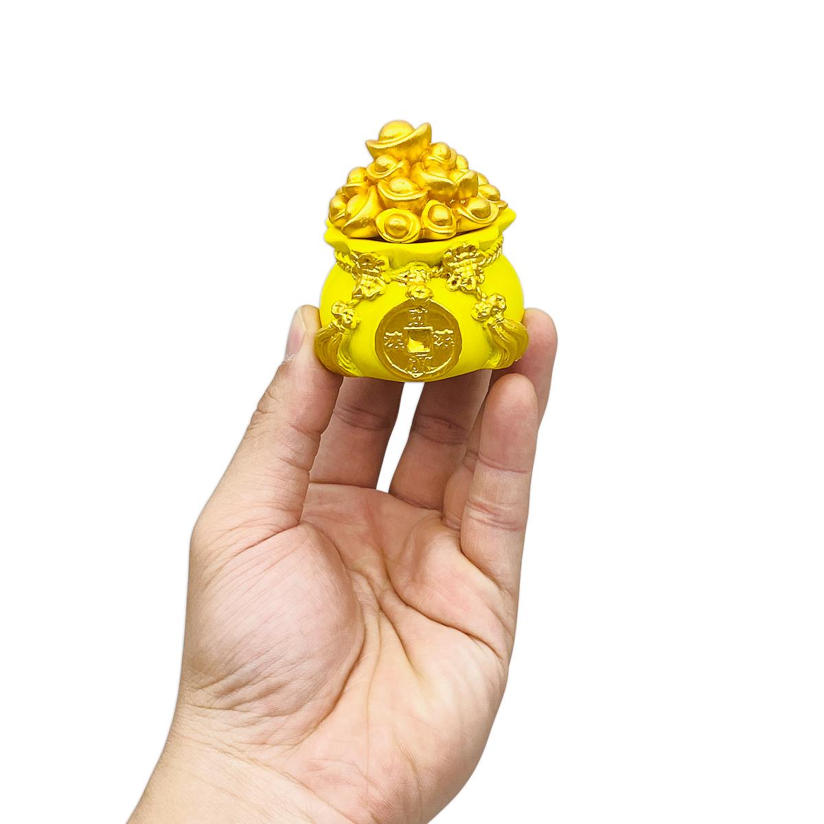 Hũ Vàng Tài Lộc Phong Thuỷ - FD01