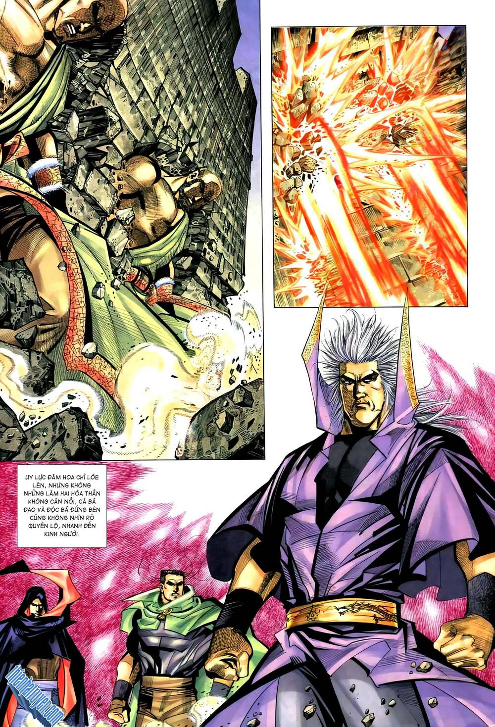 bá đao chapter 264 9