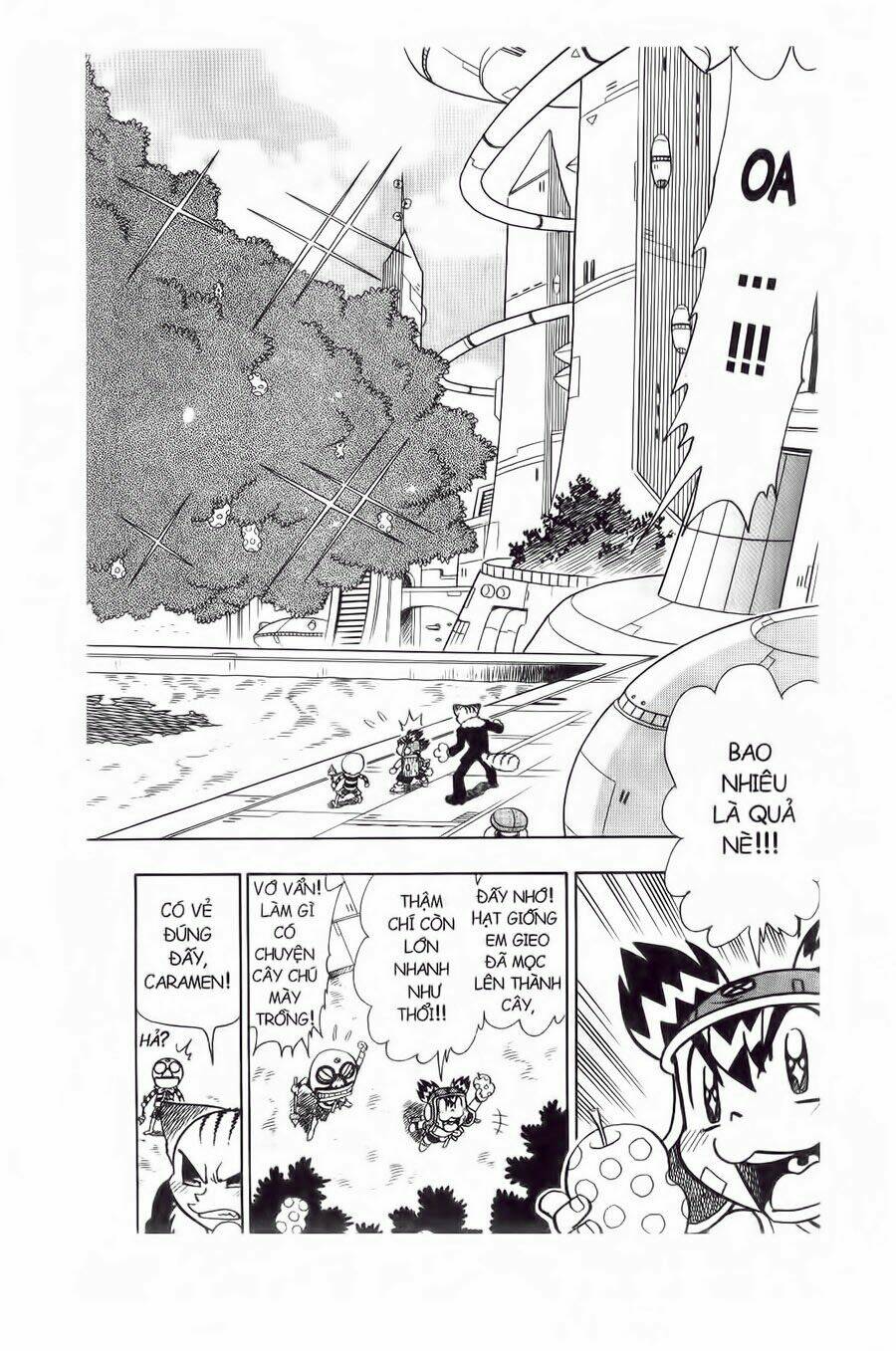 croket - cuộc phiêu lưu của croket chapter 70 33