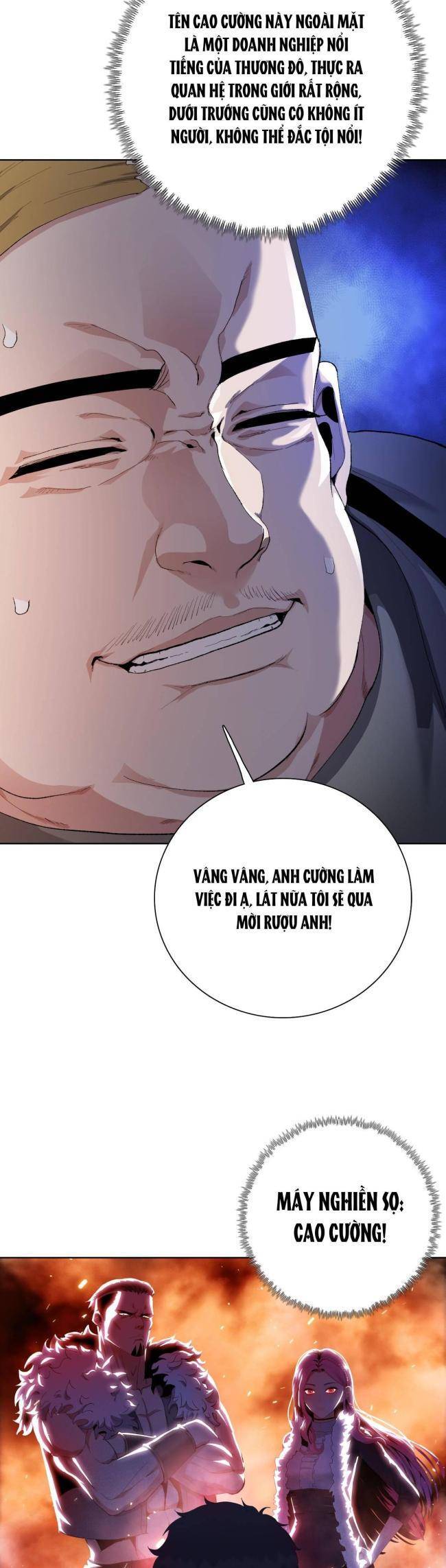 kẻ tàn nhẫn ngày tận thế: bắt đầu dự trữ hàng tỉ tấn vật tư chapter 5 36