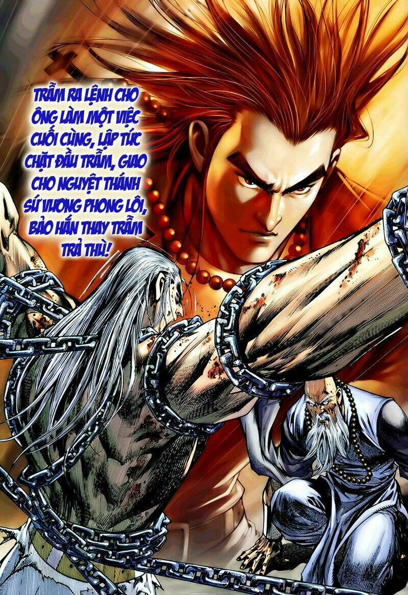 hoả vân tà thần ii chapter 20 30