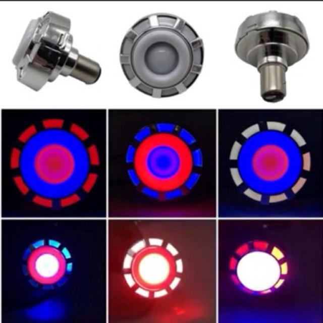 Đèn Led Gắn Đuôi Xe Mô Tô BAY15D Nhiều Chế Độ Sáng + Không Phai Màu