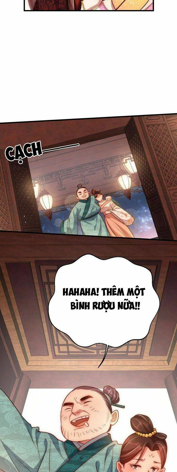 công chúa tại thượng: quốc sư mời xuống kiệu chapter 5 5