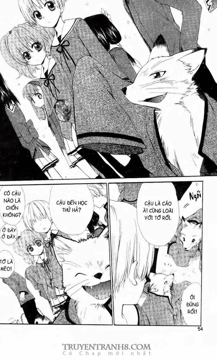 trường học bí ẩn chapter 3 5