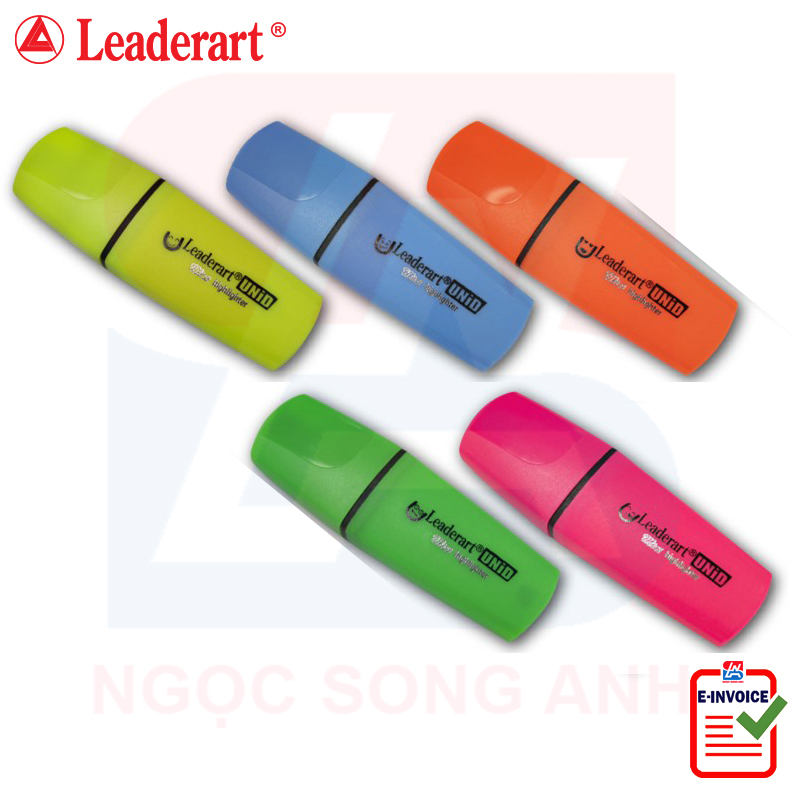 Bút dạ quang Leaderart 1150HL - Hộp 10 chiếc