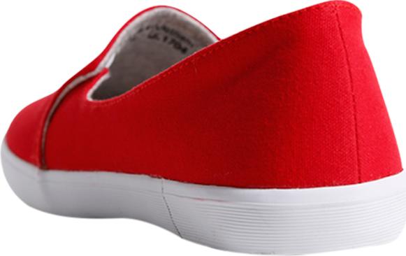 Giày Slip On Nữ Urban UL1704 - Đỏ