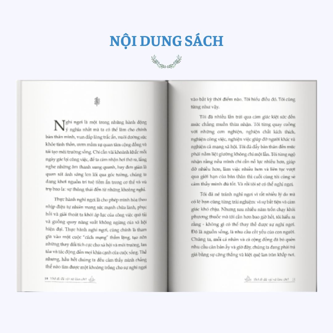 Sách - Thở Đi Đã, Vội Vã Làm Chi