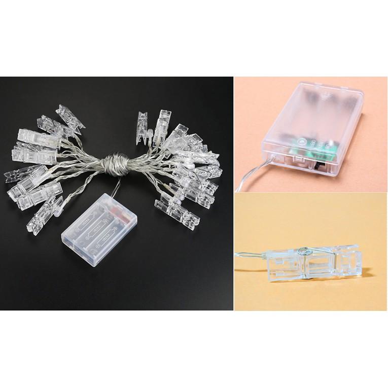 Đèn LED Kẹp Ảnh Decor siêu đẹp - Trang trí tranh vải, nhà cửa