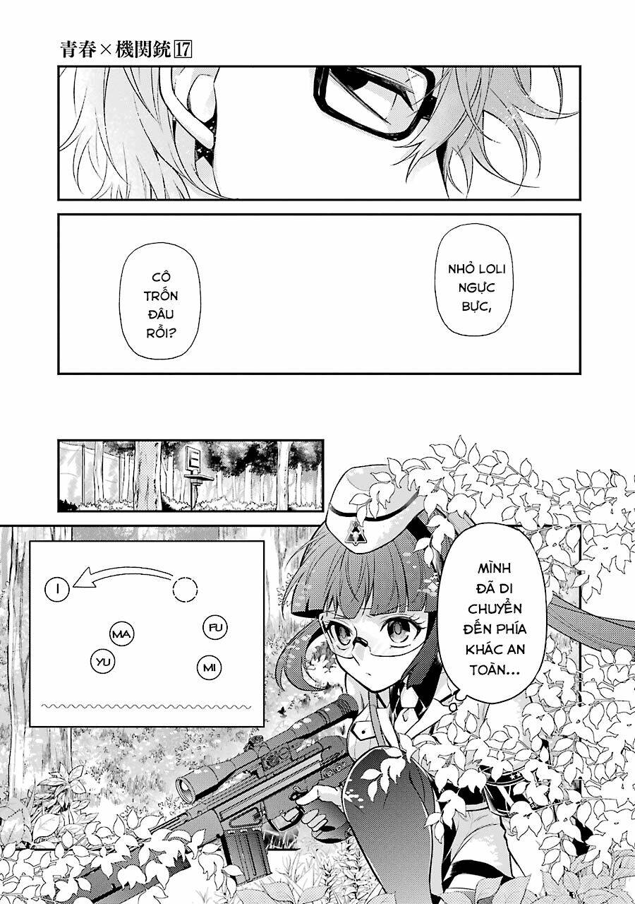 con đường súng đạn chapter 71 8