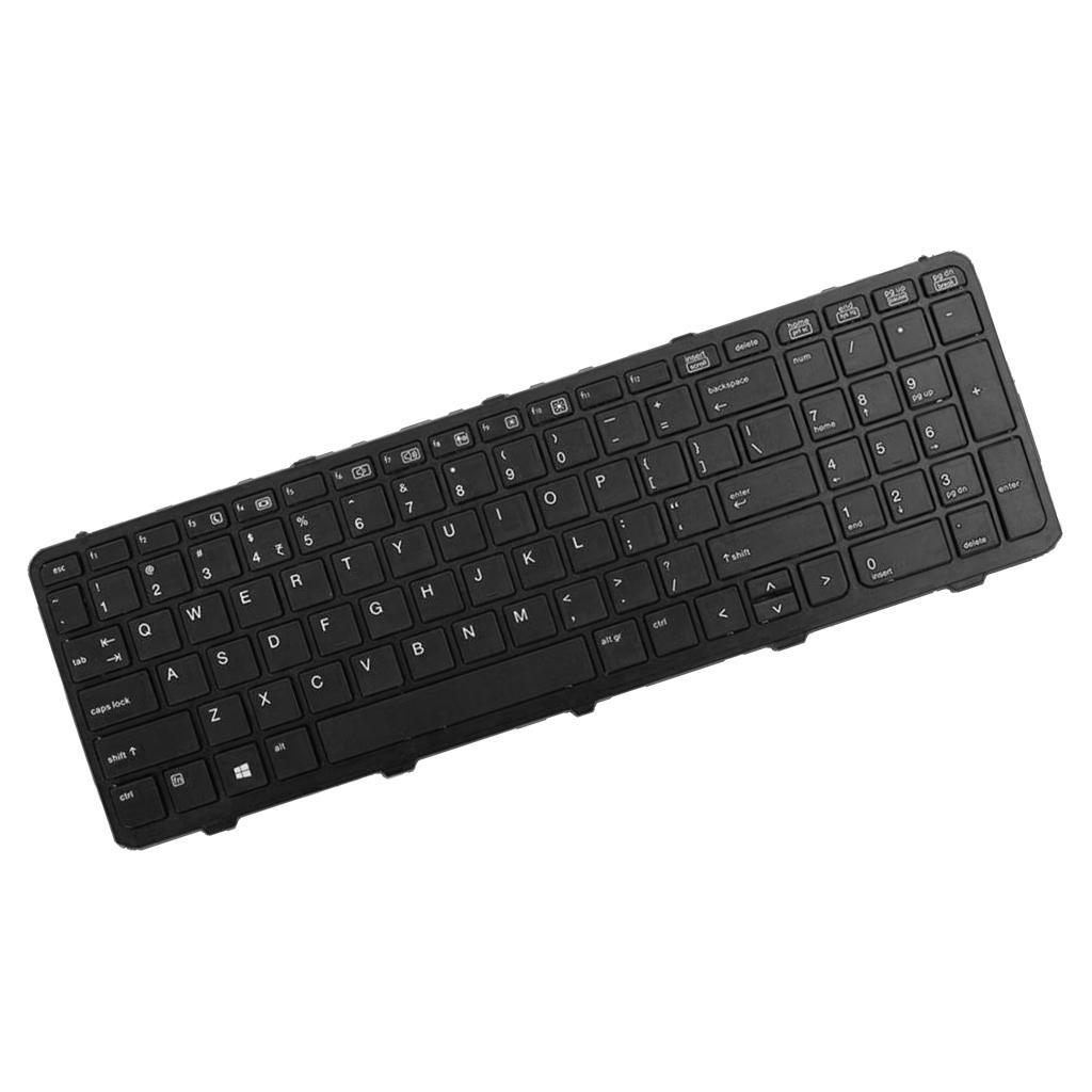2X Keyboard for HP Probook 450 G0 G1 G2 455 G1 G2 450-G1 470 G0 G1 G2 US