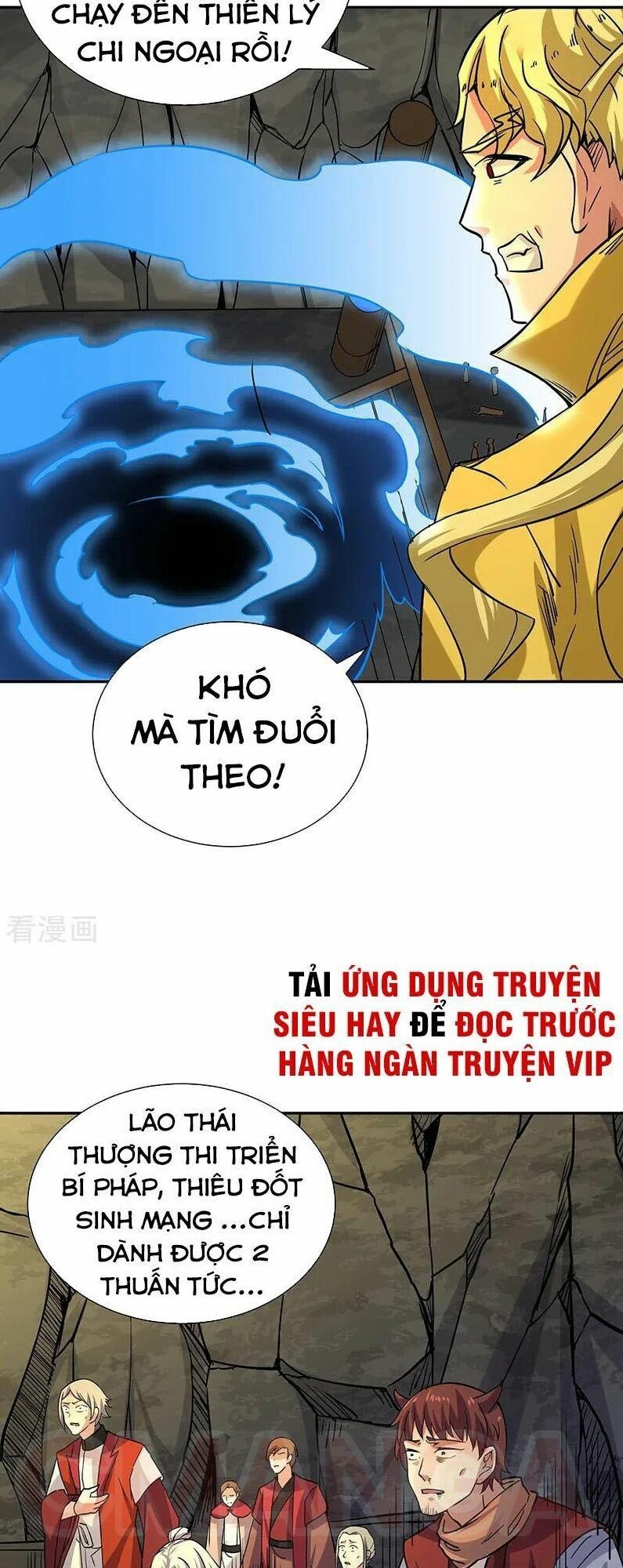 võ đạo độc tôn chapter 201 6