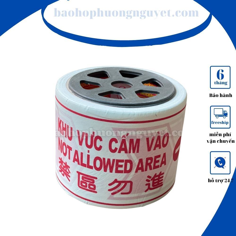 Băng rào cảnh báo, cuộn rào công trình