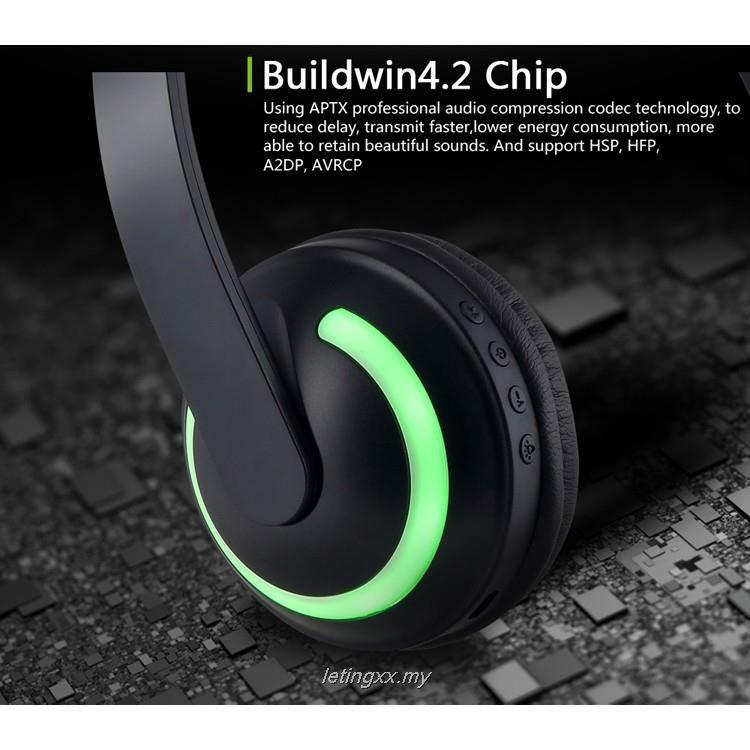 Tai Nghe Bluetooth Hình Mèo / Thỏ / Hươu / Ác Quỷ Phát Sáng