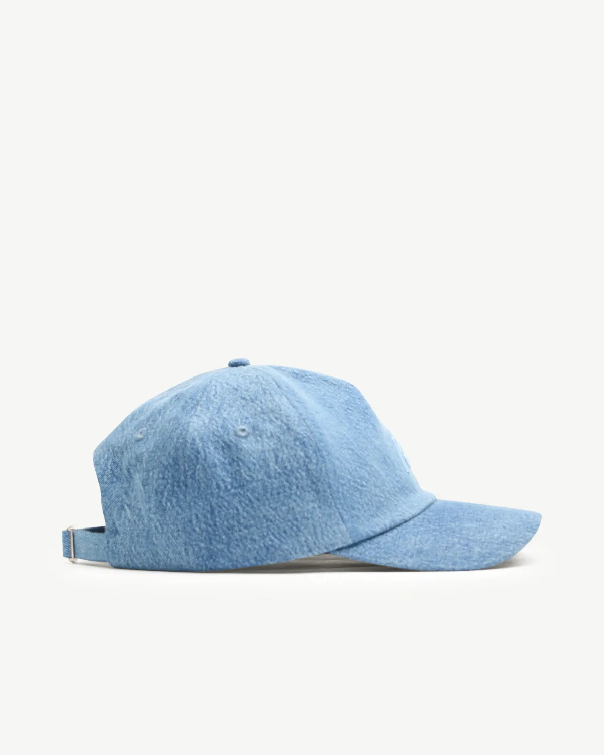 Nón kết denim / Mũ lưỡi trai recycle denim thêu. Freesize - ROUTINE 10F25CAP004