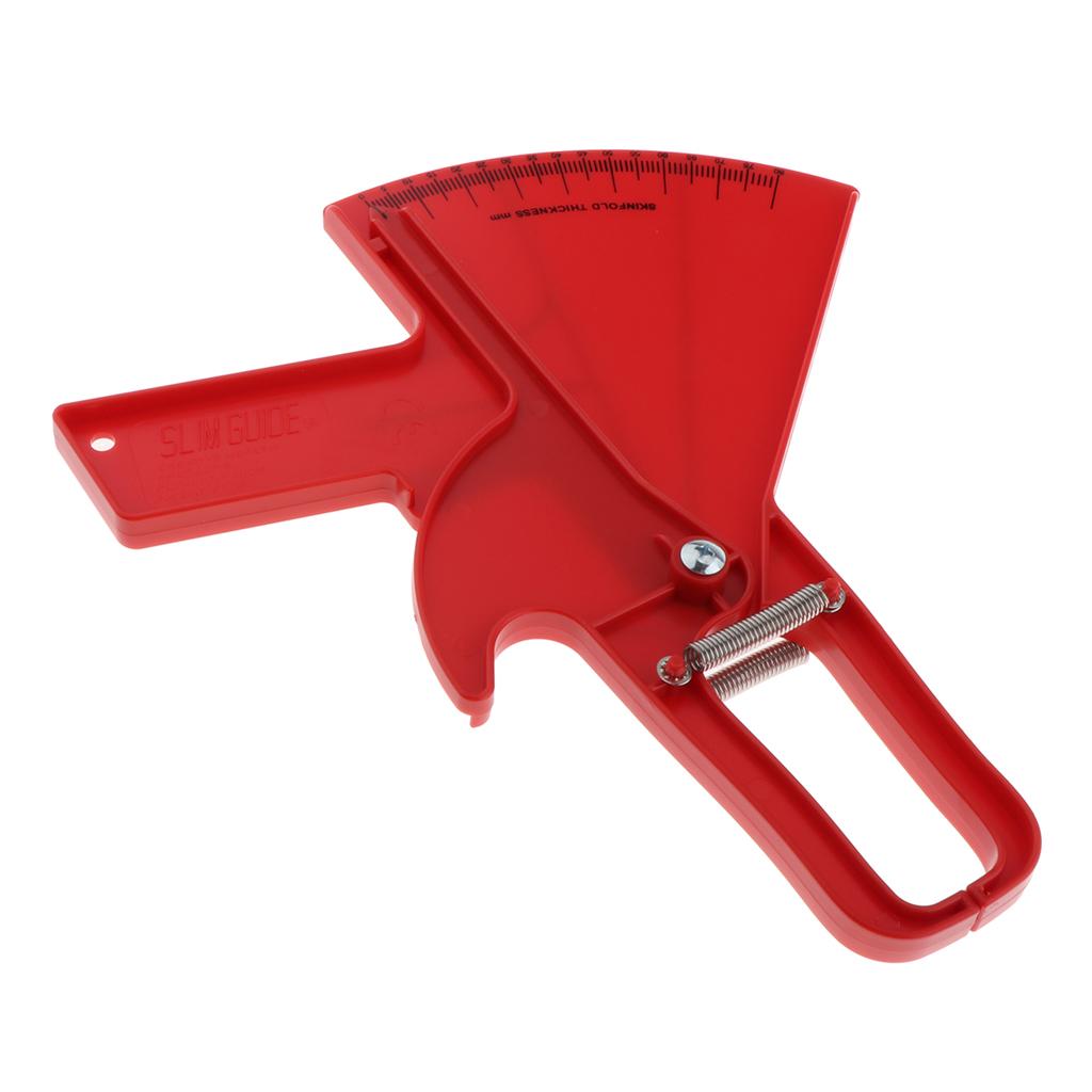 0-80mm Body Fat Skinfold Caliper Test
