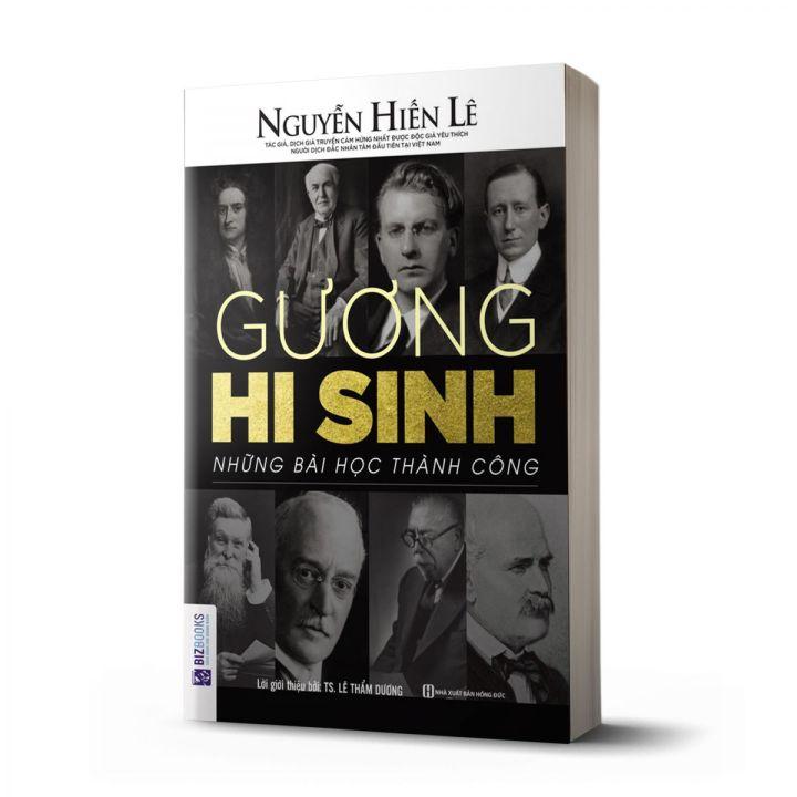 Sách - Gương Hi Sinh - Những Bài Học Thành Công