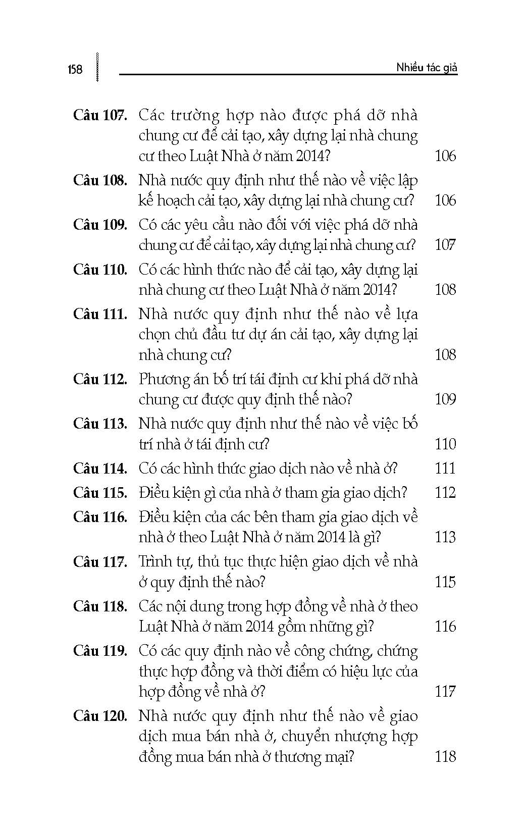 Tư Vấn, Phổ Biến Và Áp Dụng Pháp Luật Nhà Ở