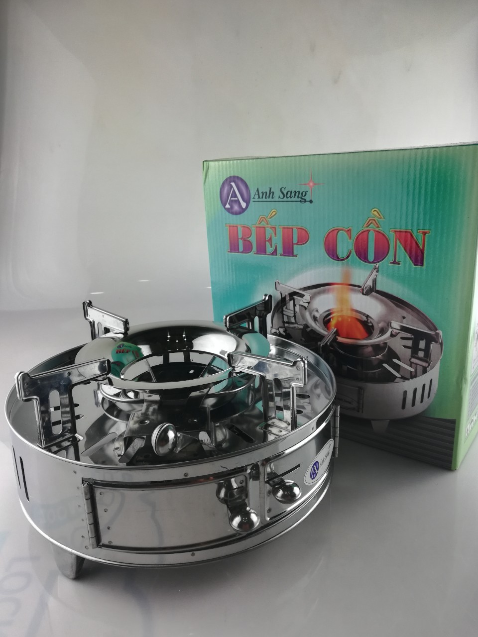 Lò Nấu Inox Bằng Cồn Tiện Lợi