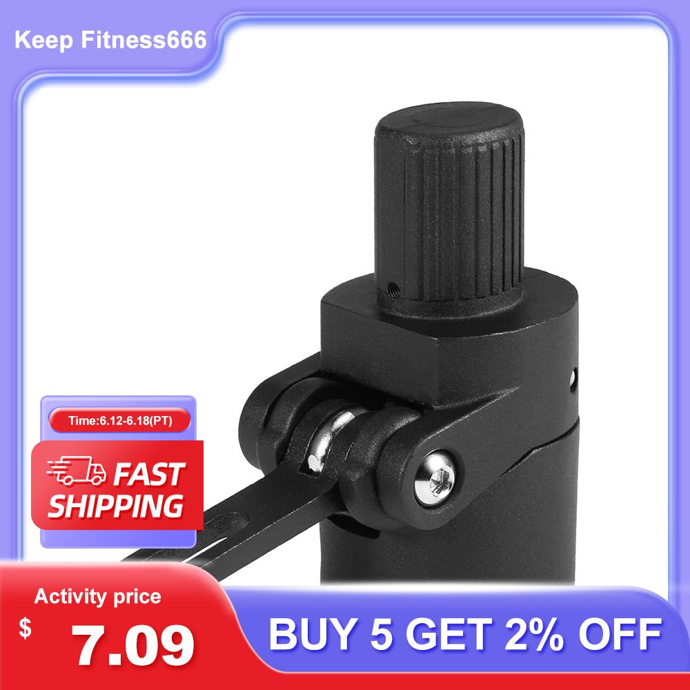 Cánh xe điện Cực điện Base Cực Chân đế kim loại có thể gập lại thay thế cho Xiaomi M365/Pro Scooter Phụ kiện Color: Black