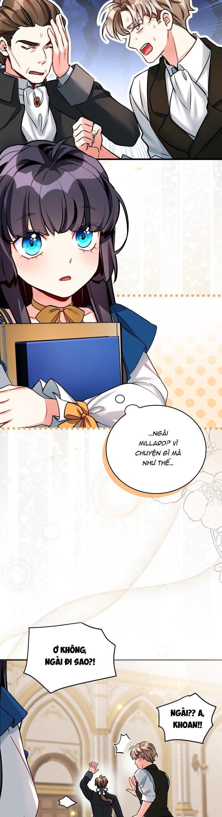 con gái chồng quá dễ thương chapter 90.2 2