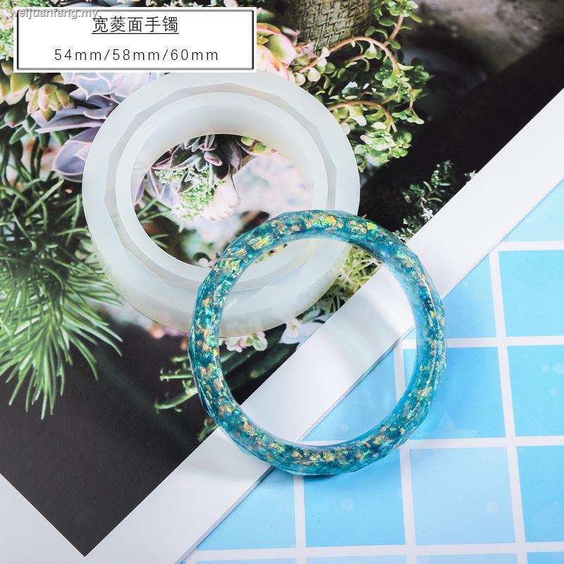 Khuôn silicon làm vòng tay Resin
