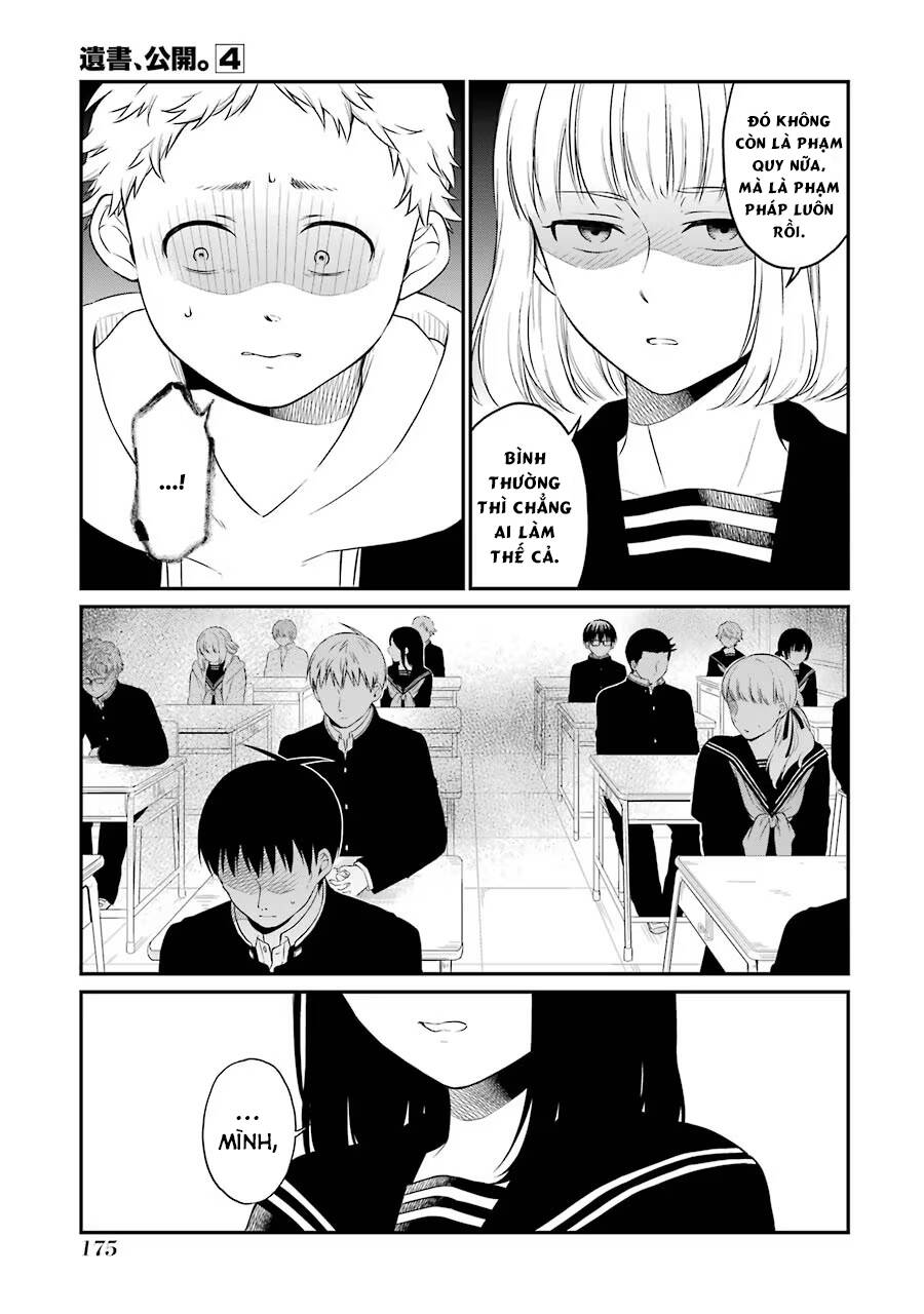 di thư trên bàn chapter 20 17