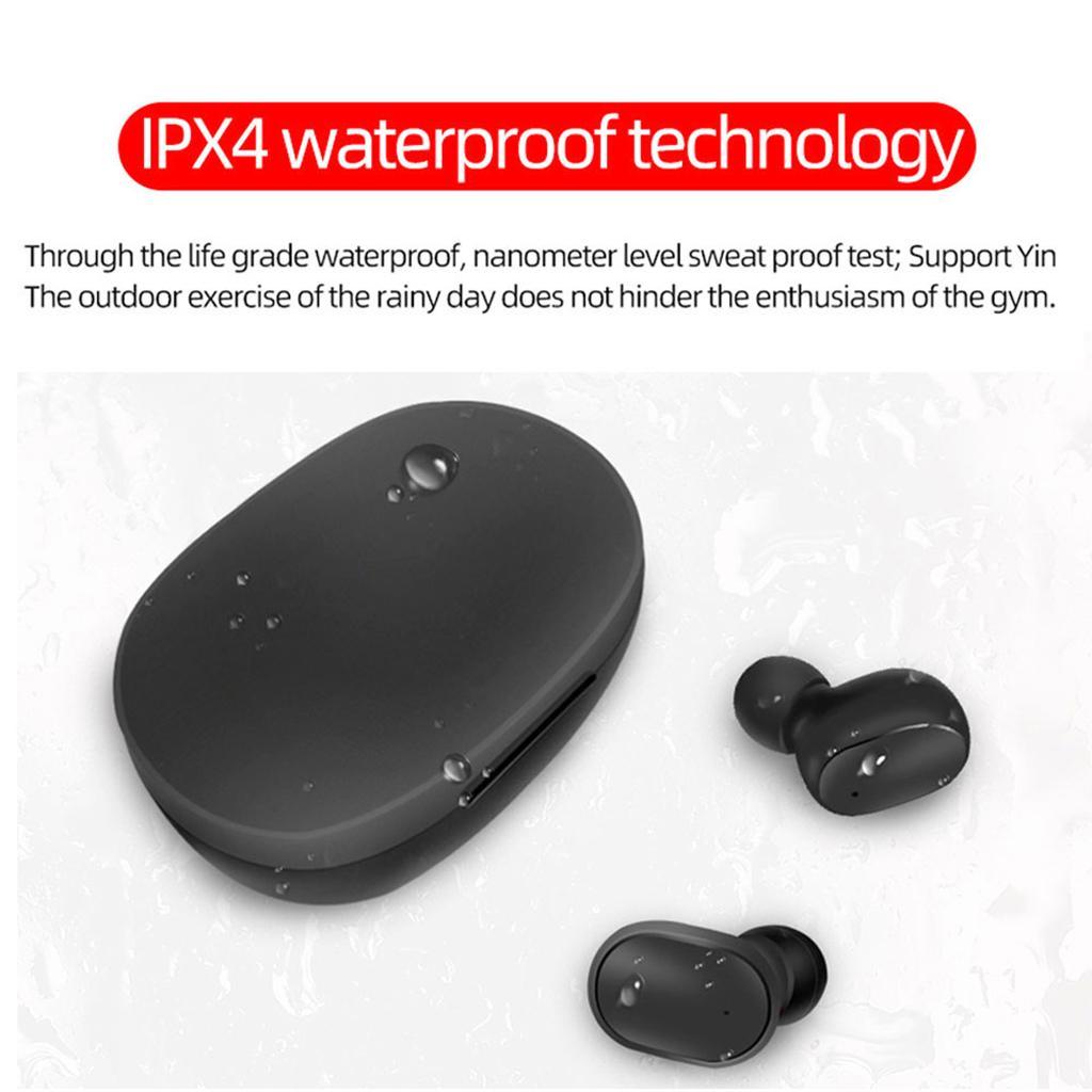 2Set     Headset Bluetooth5.0 Earphone Headphone Stereo Earbuds