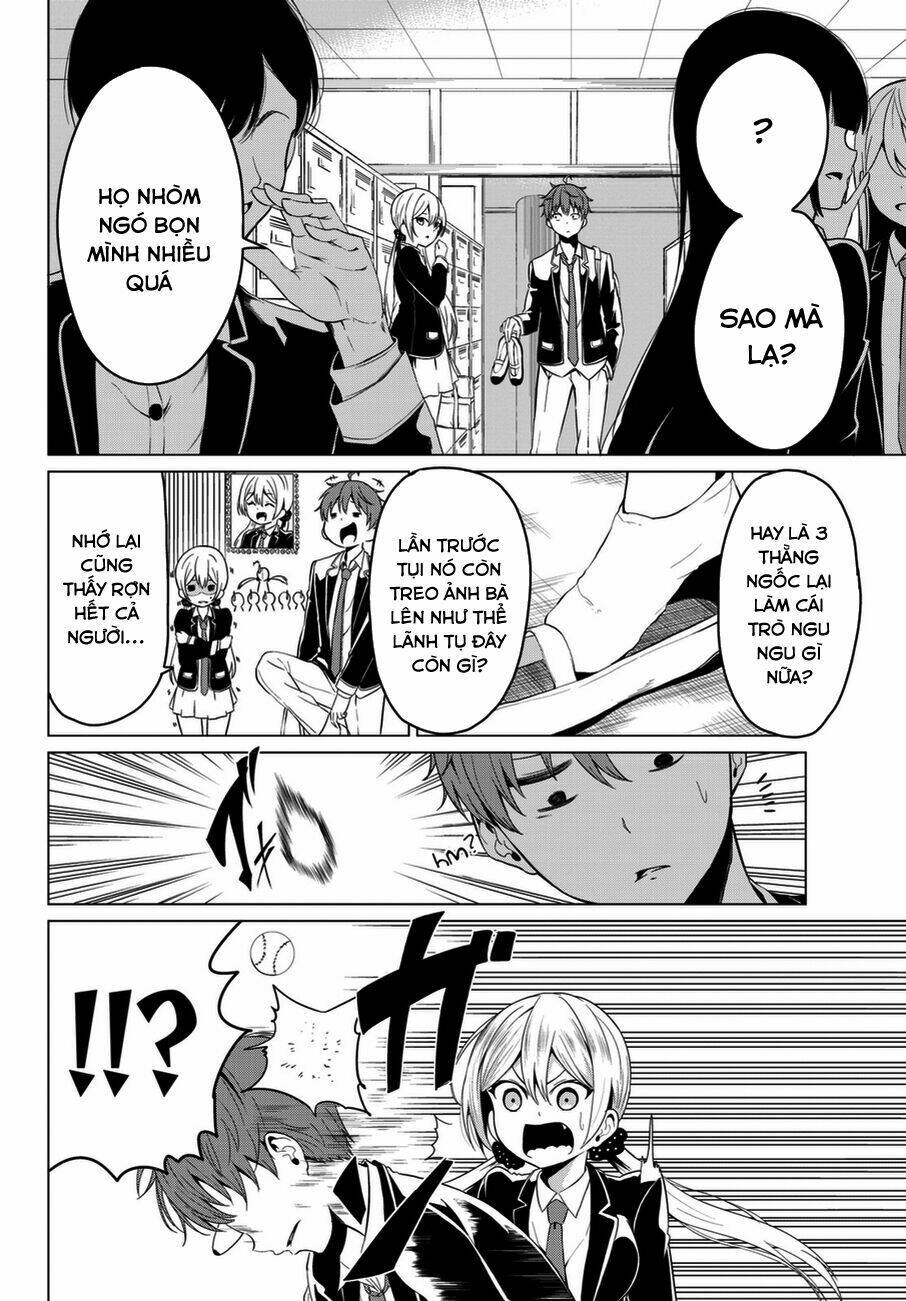 sekai ka kanojo ka erabenai chapter 4 7