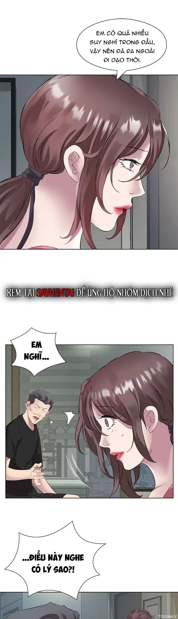 quý cô tầng dưới chapter 35 12