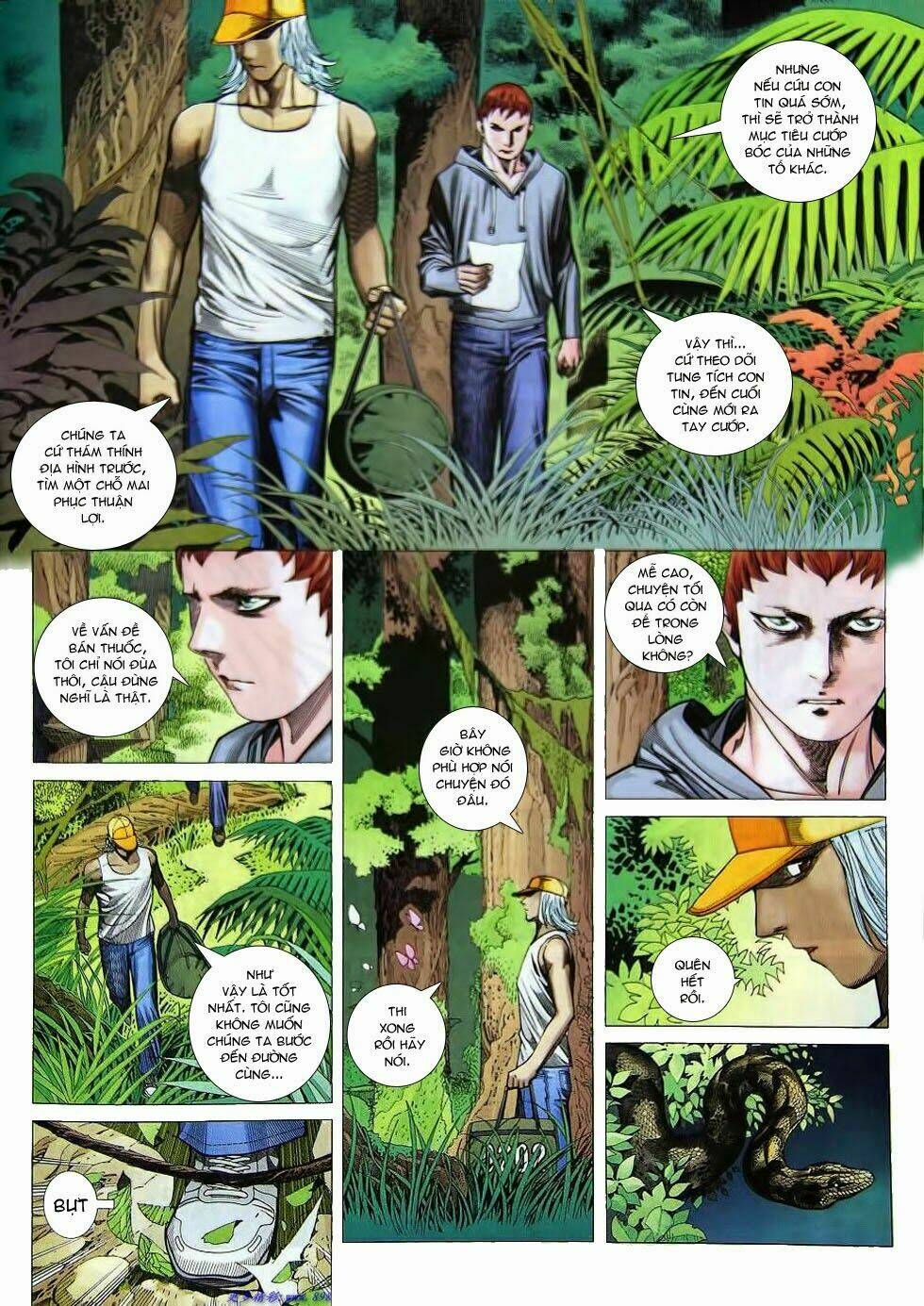 sát đạo hành giả chapter 134 8