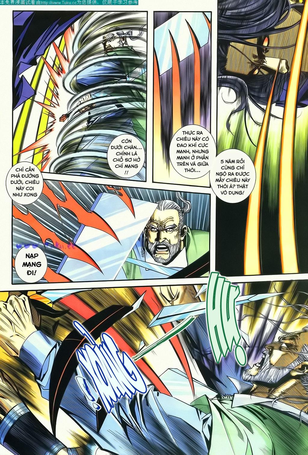 bá đao chapter 114 28