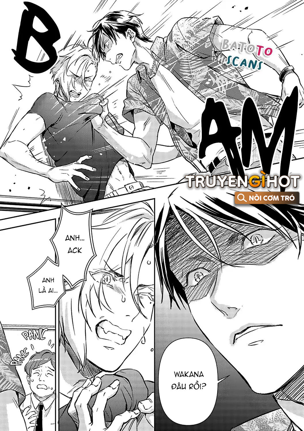 Mafia Và Omega ~ Khao Khát Cháy Bỏng chapter 12.1 - Trang 13