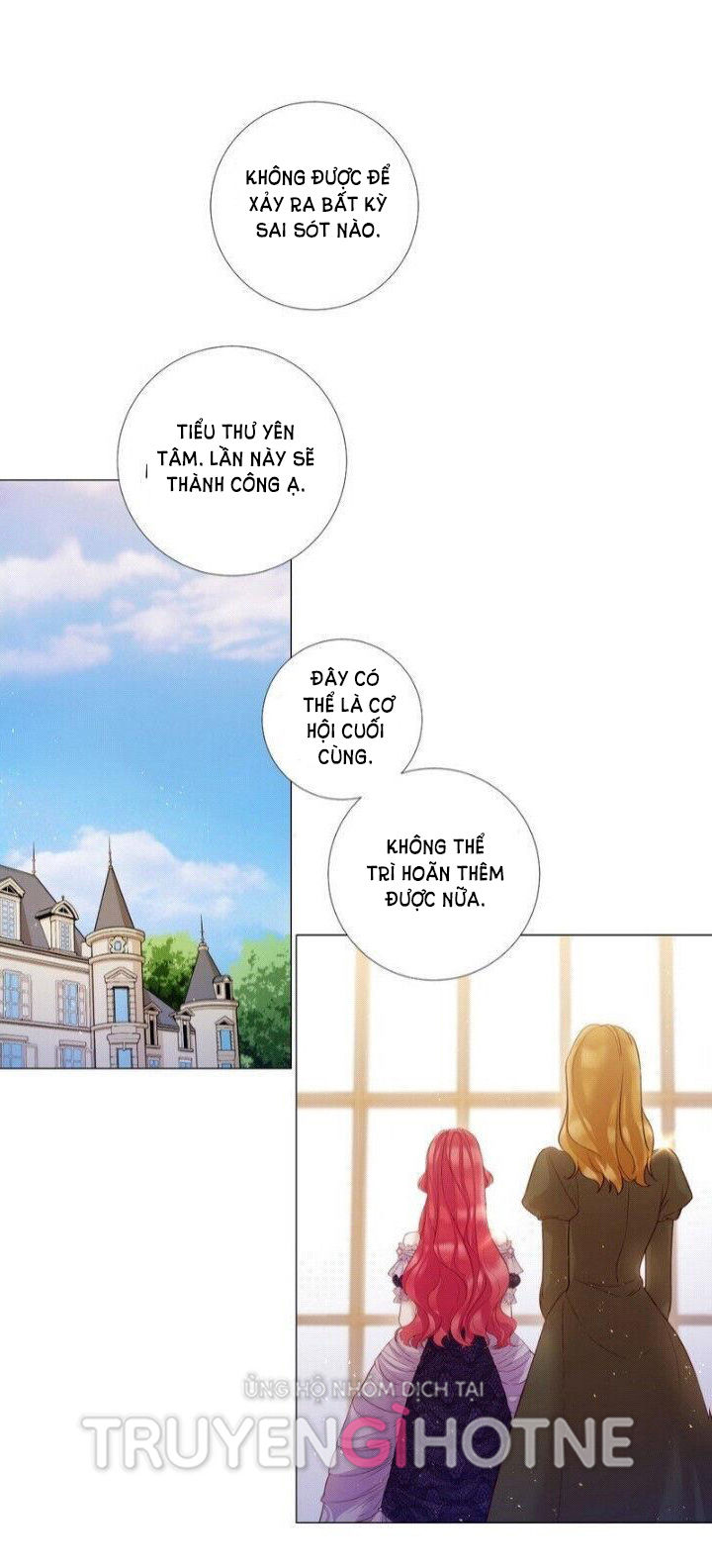 từ tiểu thư thành hoàng hậu - lady to queen chapter 84.1 1