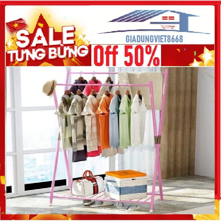 Kệ treo quần áo hình chữ X mẫu mới