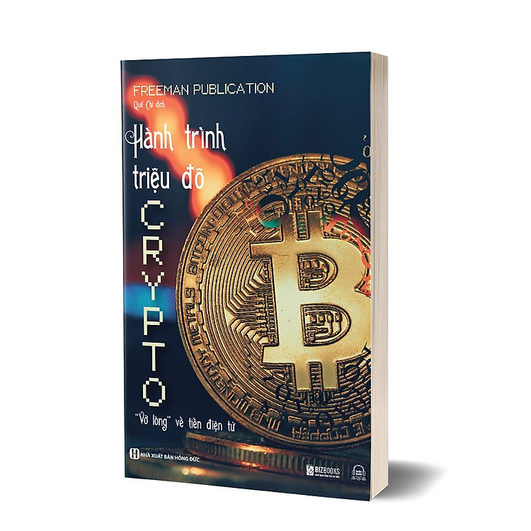 Sách - Hành trình triệu đô Crypto: "Vỡ lòng" về tiền điện tử