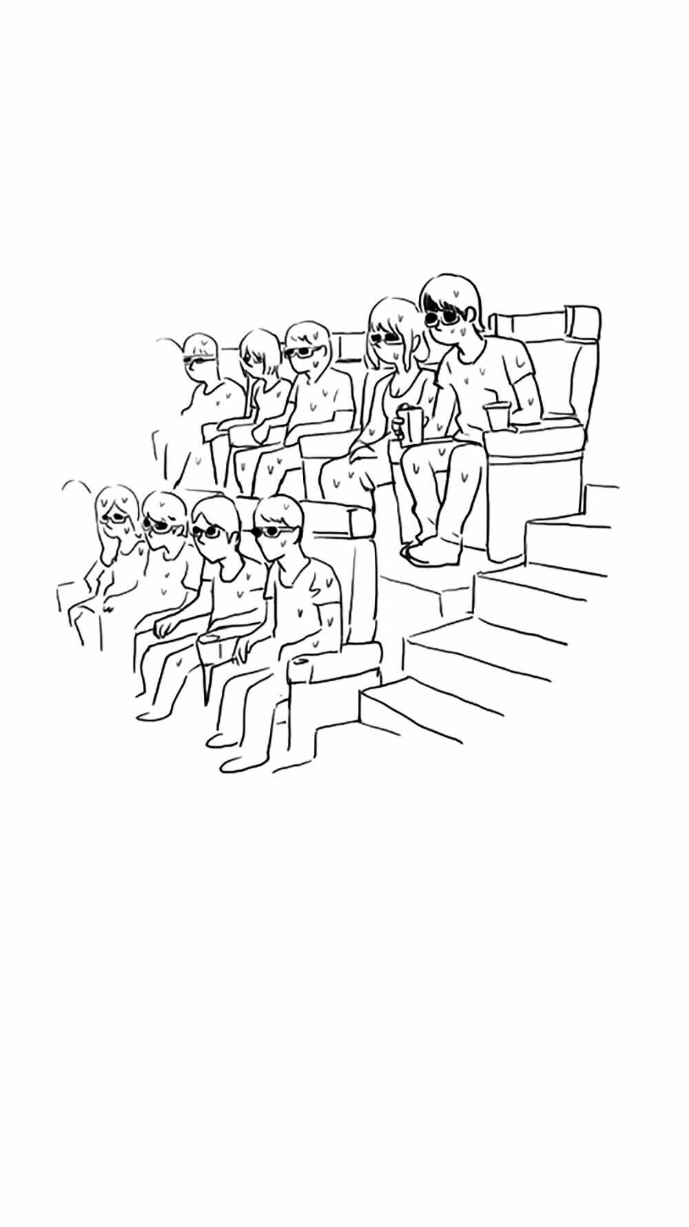 cô nàng trên lớp - the girl from class chapter 10 81