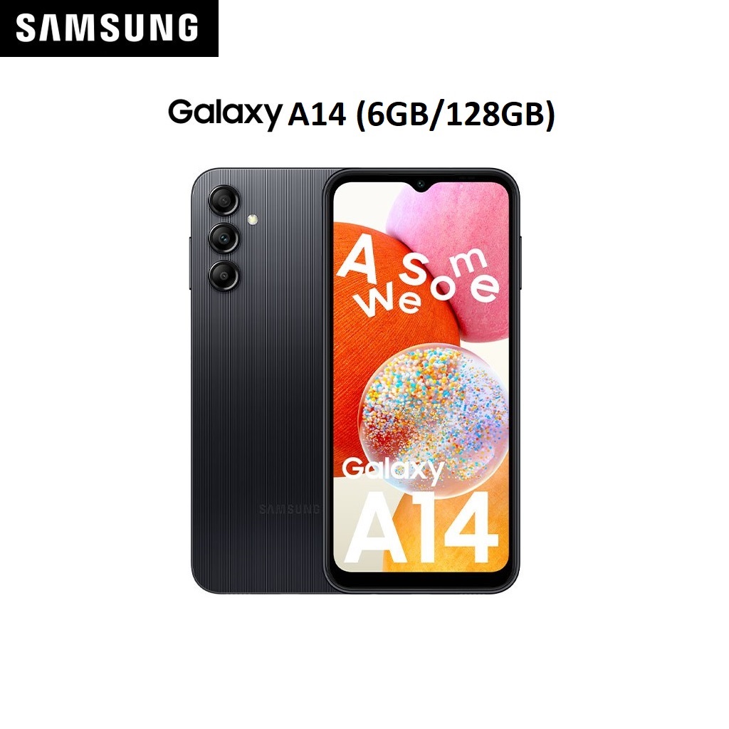 Điện Thoại Samsung Galaxy A14 (6GB/128GB) - Hàng Chính Hãng