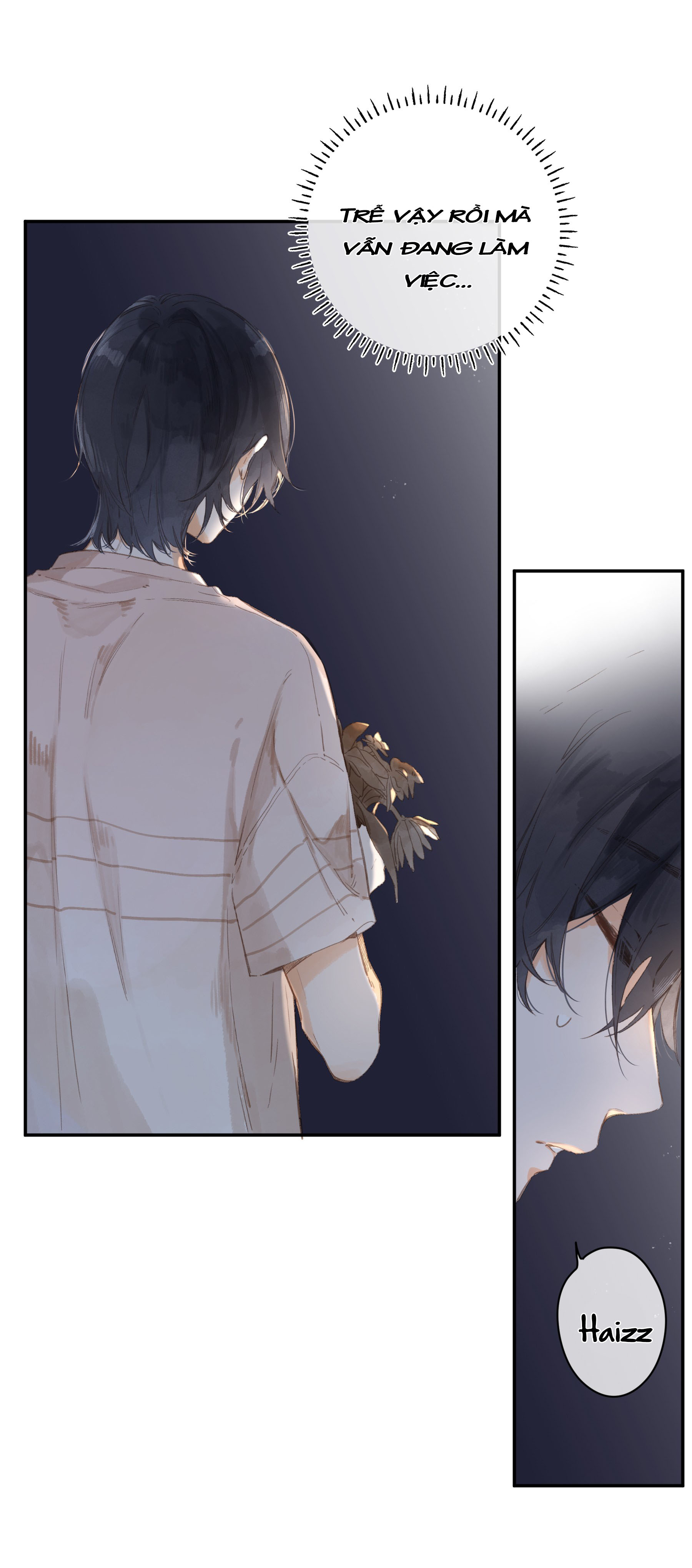 tiệm hoa hướng dương ở góc phố chapter 9 35