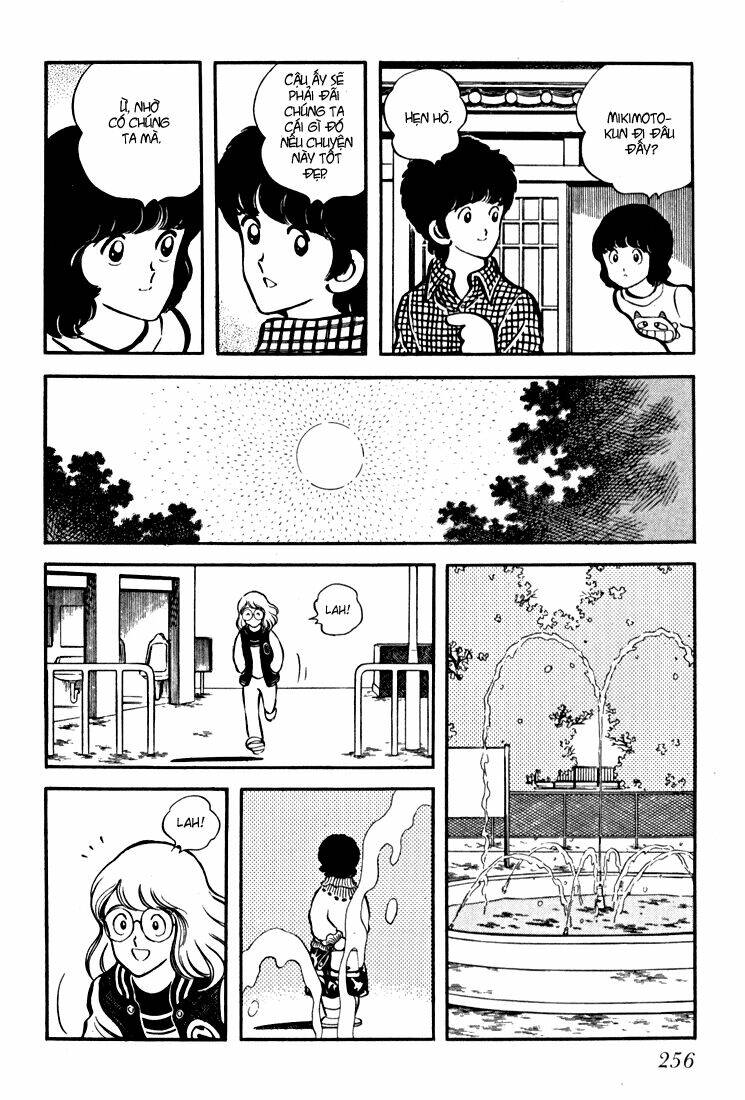 hiatari ryoukou! (hoa nắng) chapter 21 22