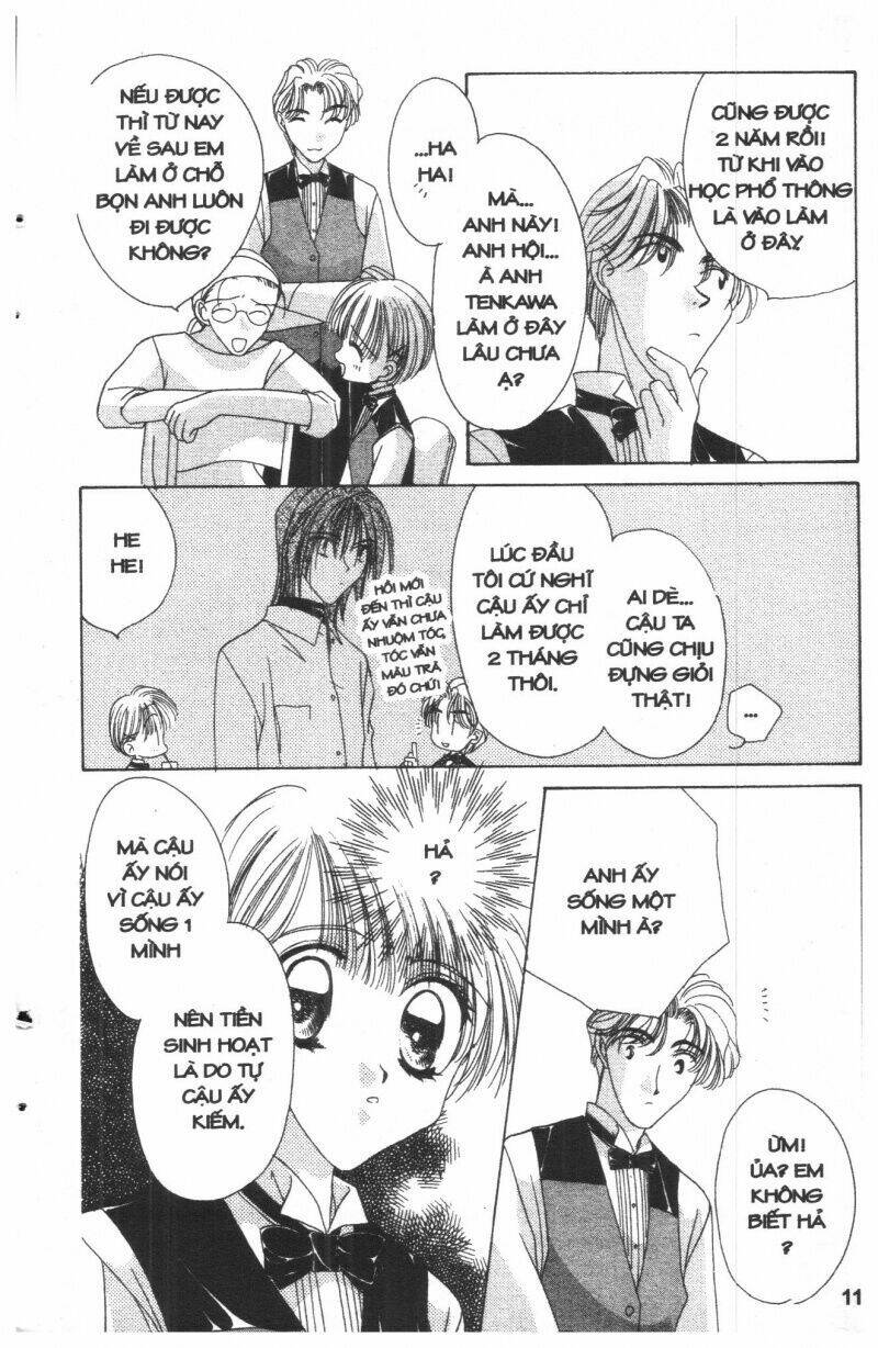 ohoshi-sama ni onegai! chapter 6 11