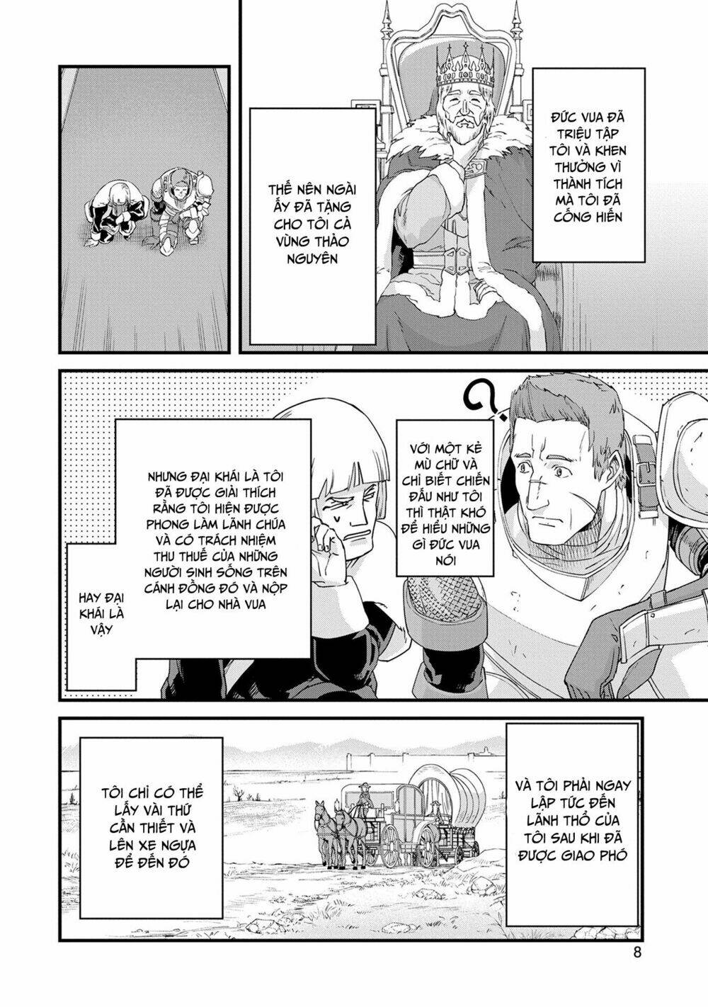 ryoumin 0-nin start no henkyou ryoushusama chapter 1 12