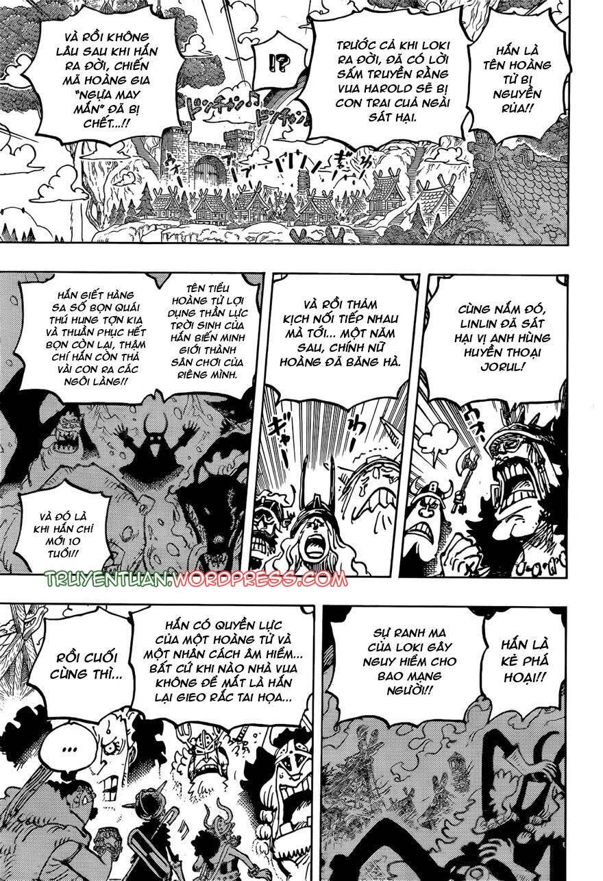 đảo hải tặc - one piece chapter 1136 9