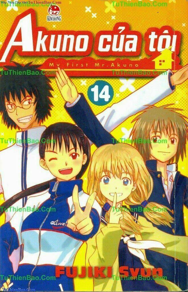 akuno của tôi chapter 14 1