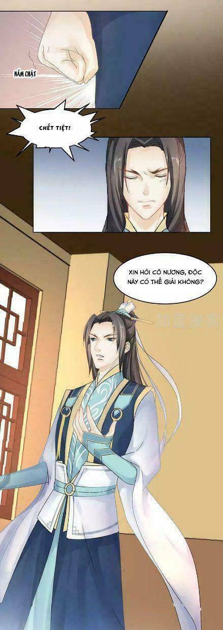 thiếu nữ sấm sét chapter 3 28