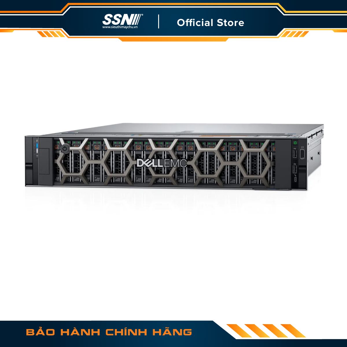 Máy chủ DELL EMC POWEREDGE R740XD - HÀNG CHÍNH HÃNG