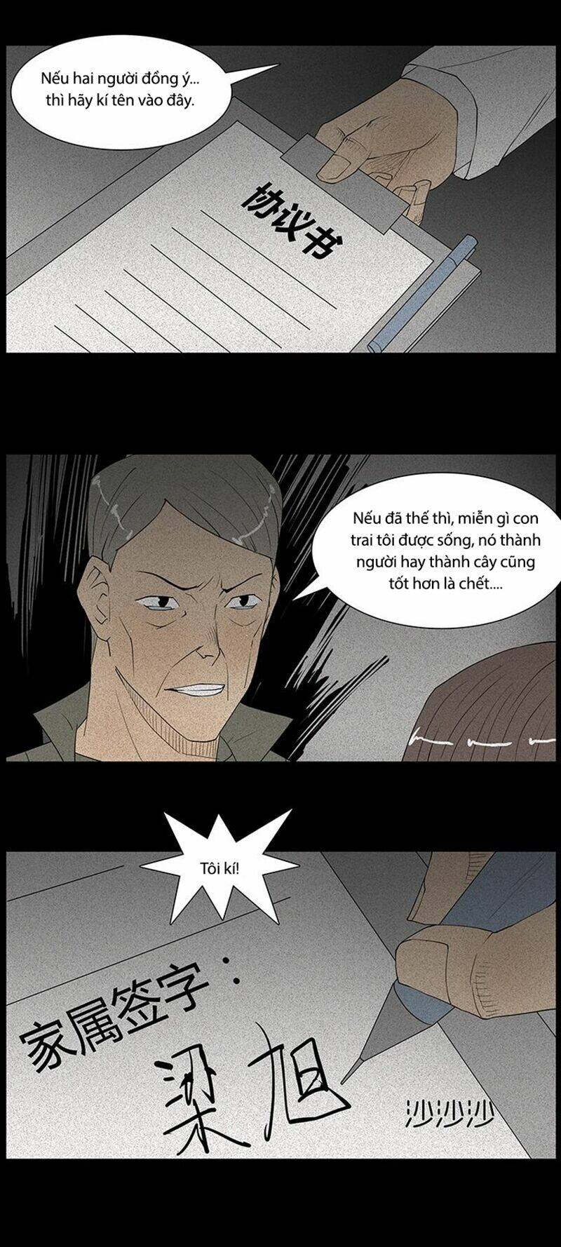 kinh dị đêm khuya chapter 23 18