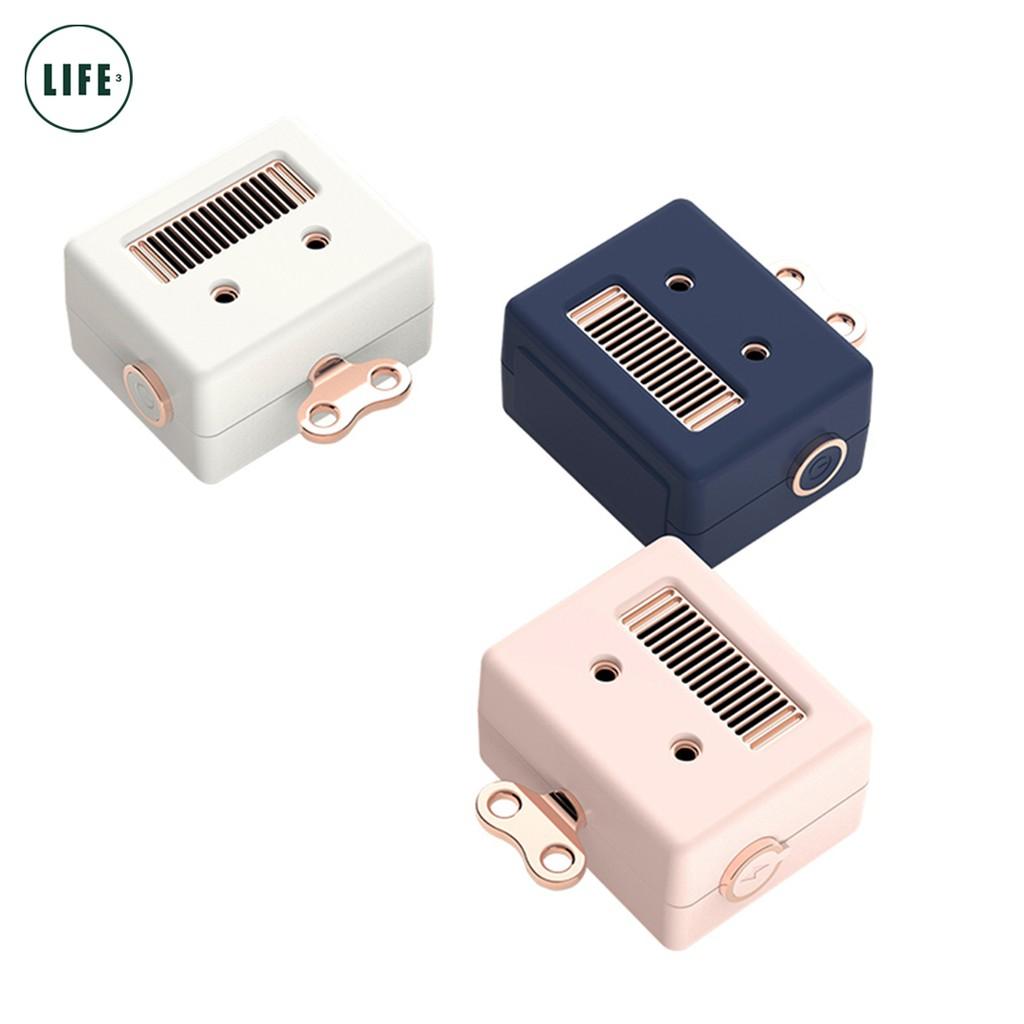 Loa 3Life Mini hình rô bốt hoạt hình âm thanh trầm kết nối bluetooth có mic dùng cho cuộc gọi rảnh tay Hàng nhập khẩu