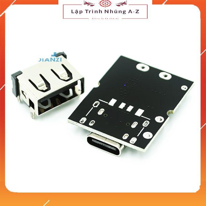 [Lập Trình Nhúng A-Z][137] Mạch Sạc Pin 18650 3.7V Tích Hợp Tăng Áp Lên 5V 2A Chế Sạc Dự Phòng