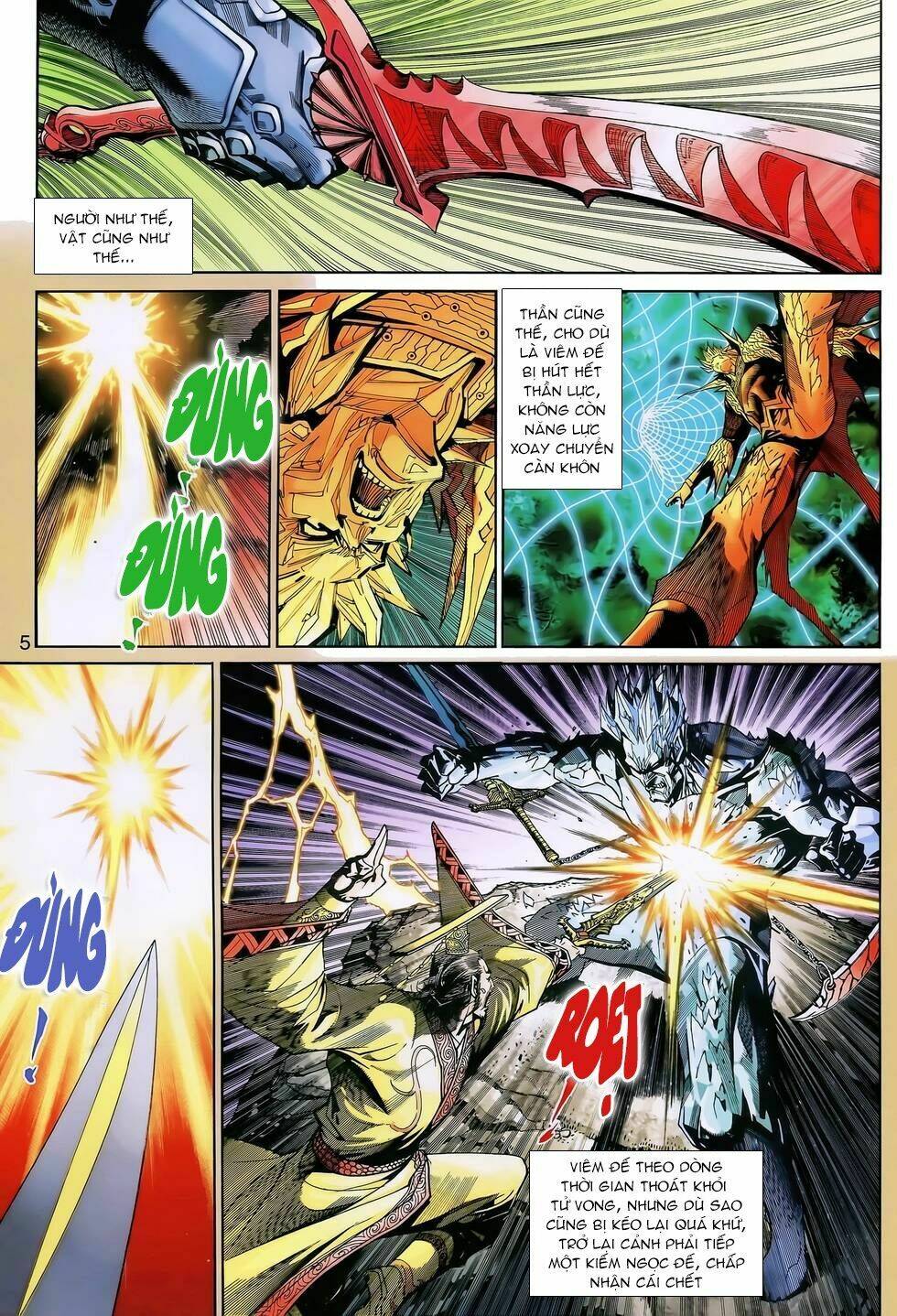 thần binh huyền kỳ 3+3.5 chapter 158 5